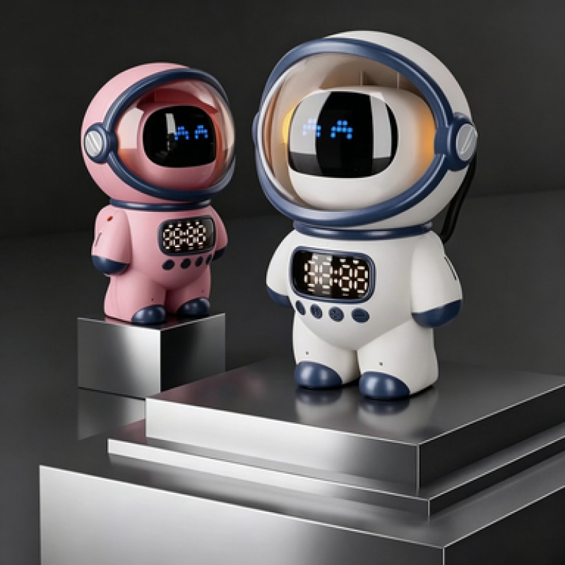 Digital Alarm Clock - 2026 New AI Smart Voice Chat