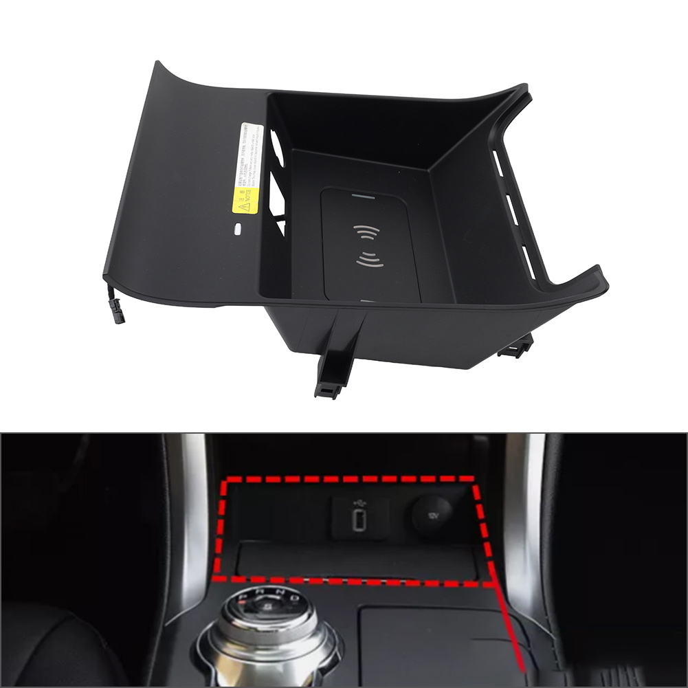 Wireless Phone Charger Pad - Car Wireless Charger Phone Charging Pad