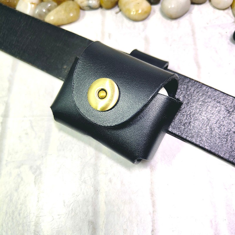 Portable Wifi Hotspot - Bluetooth Earphone Headset Case Leather Sheath