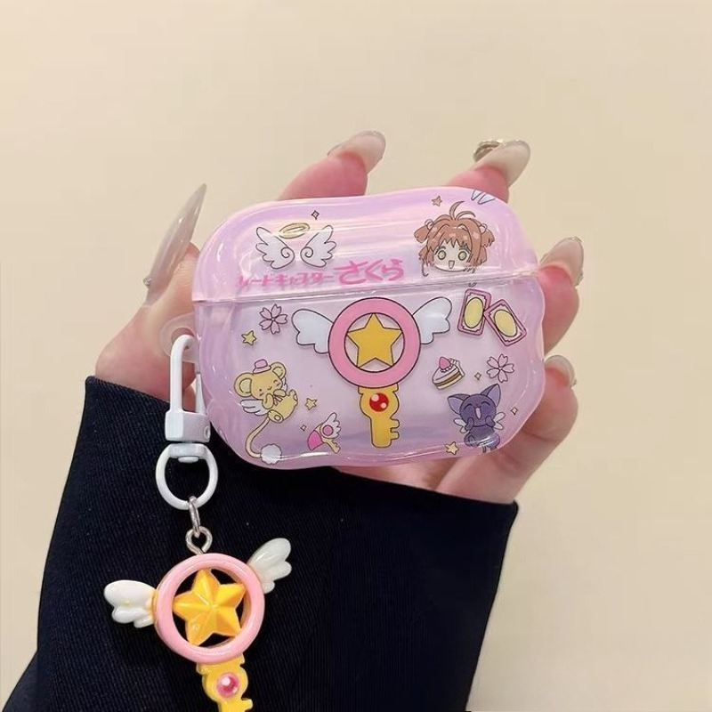 Portable Wifi Hotspot - Cartoon Cardcaptor Sakura Magic Wand Airpods