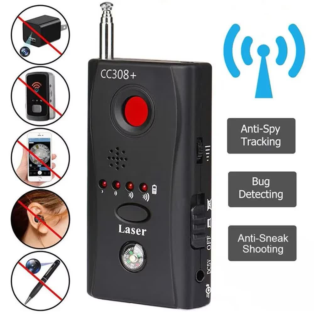 Electronics Gadgets Sale - CC308 Portable Hidden Camera Detector Anti