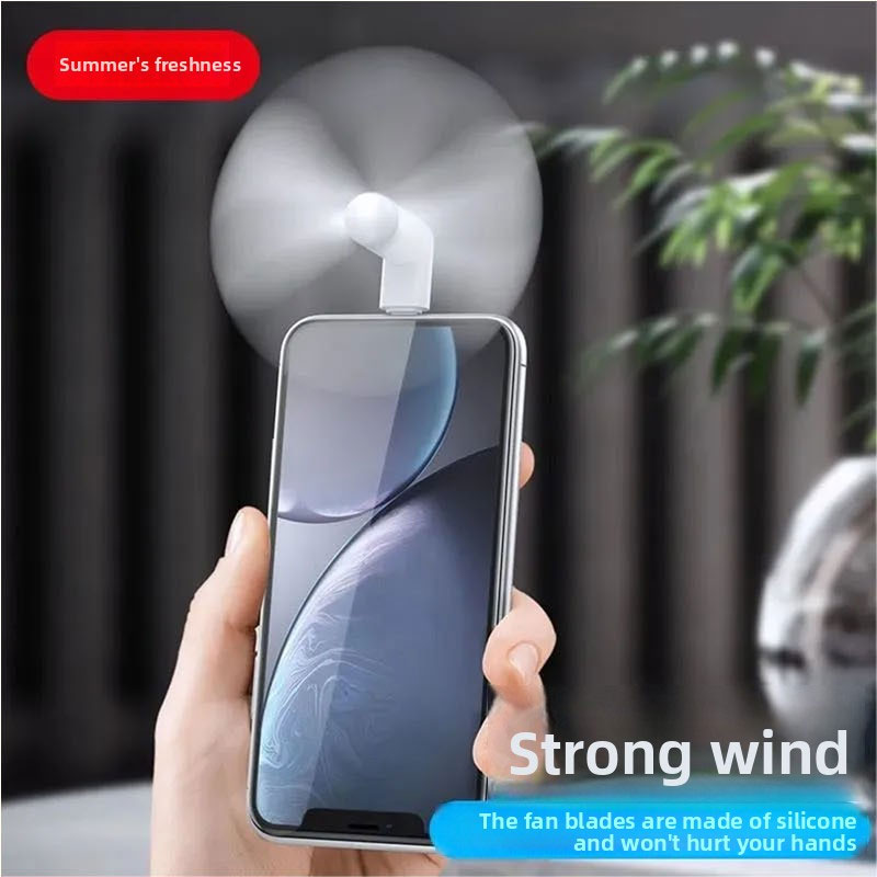 Electronics Gadgets Sale - Type C Mini Phone Fan, Portable