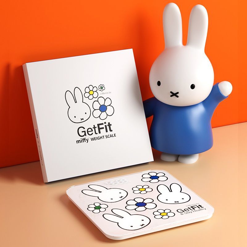Electronics In Japan - Miffy Scale Smart Accurate Electronic Household