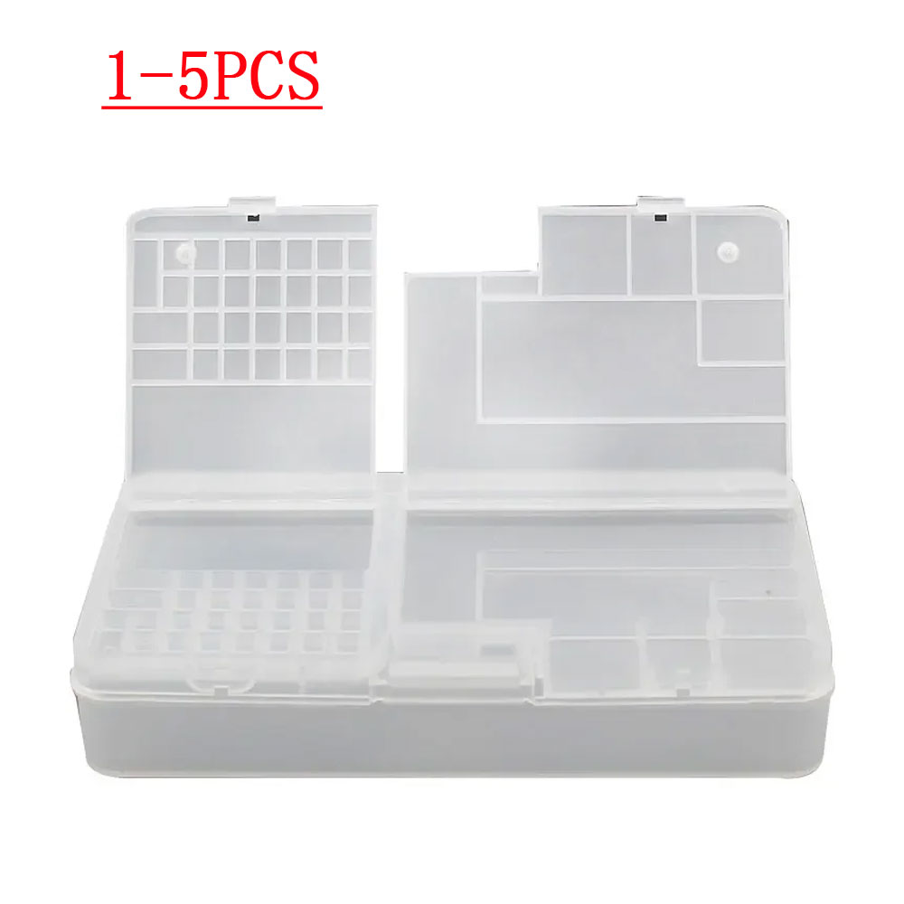 Electronics Gadgets And Accessories - Box, Electronic Components, Transparent Plastic Storage,