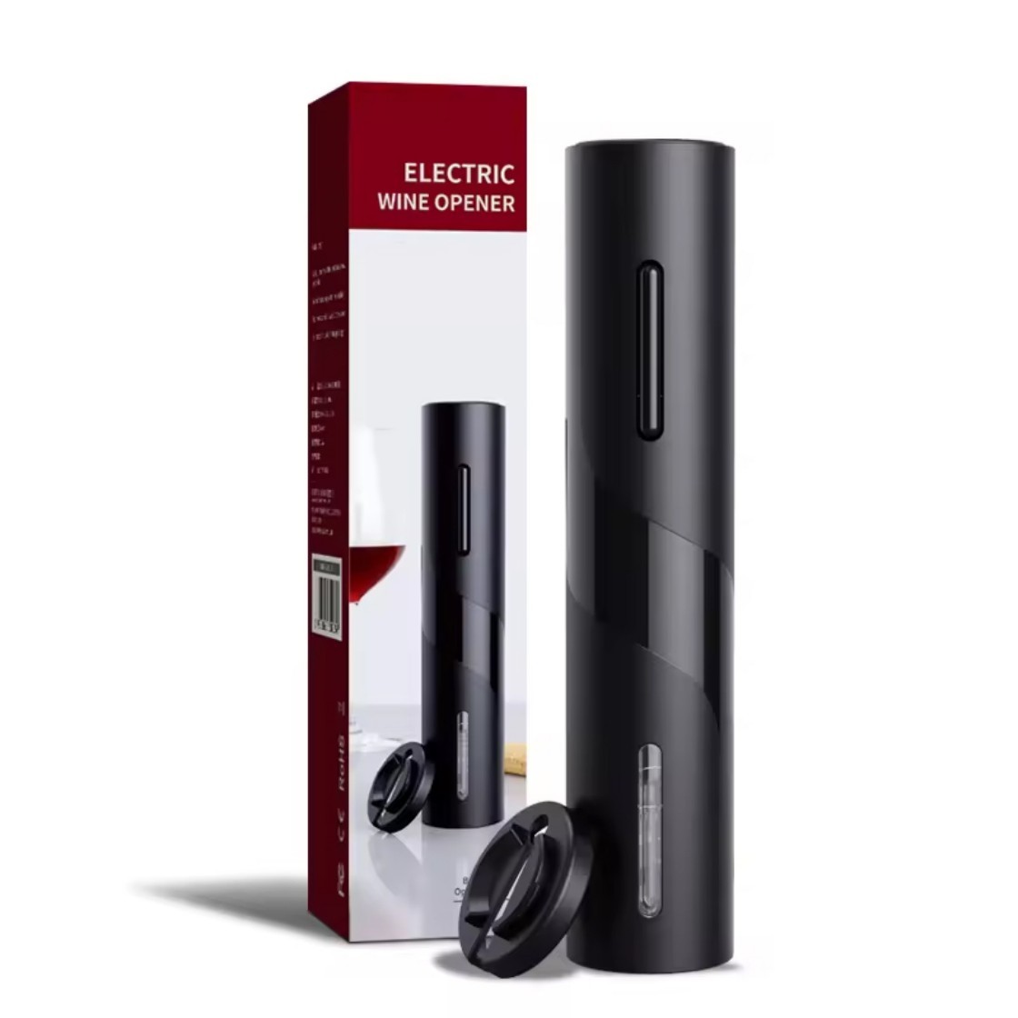 Kitchen Electronics Gadgets - Electric Wine Bottle Opener Automatic Red