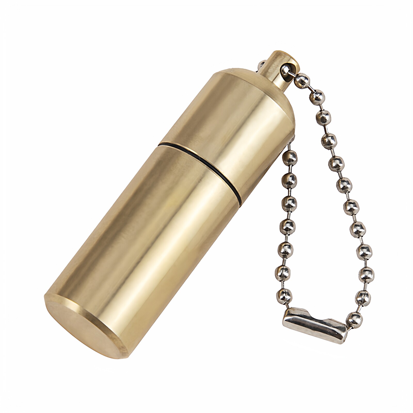 Electronics Gadgets Sale - Metal Mini Petrol Trench Lighter Portable