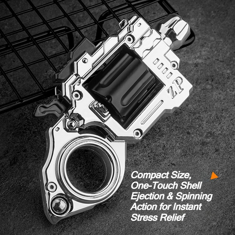 Electronics Gadgets Sale - Fidget Spinner Revolver EDC Alloy Mini