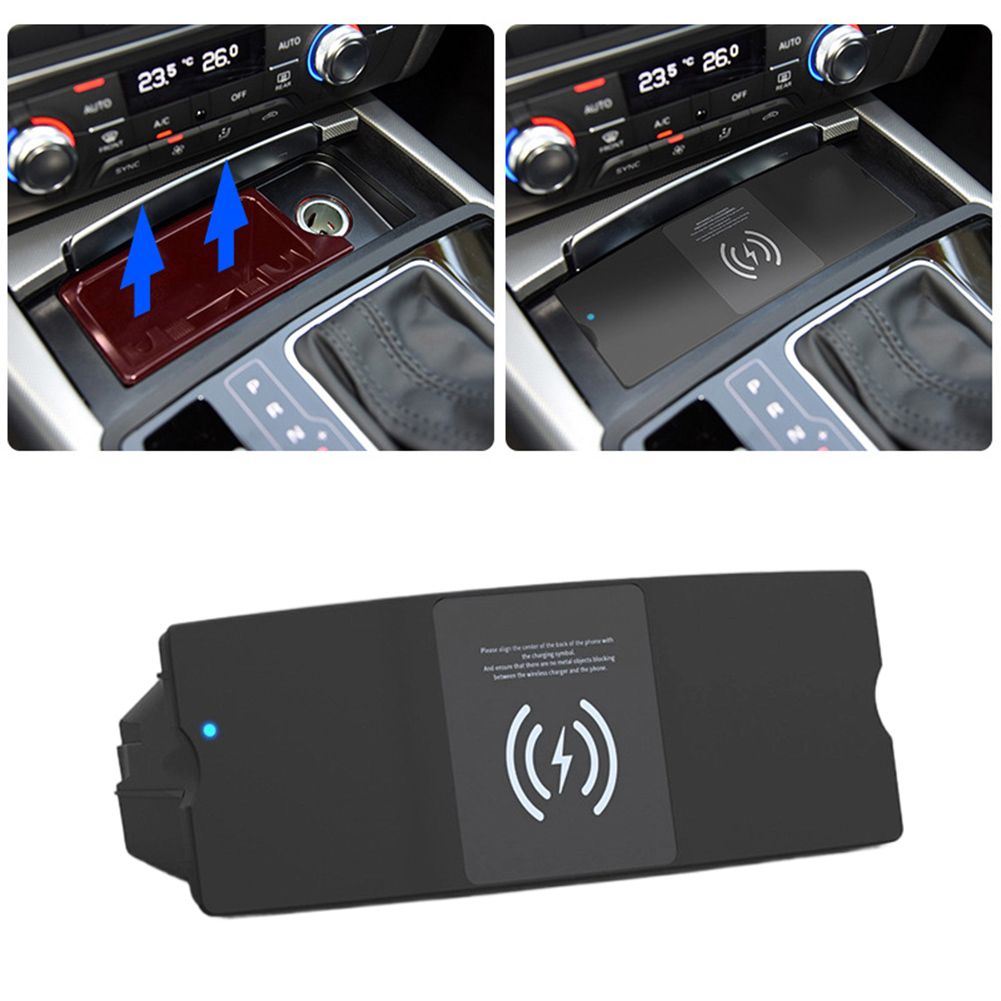 Wireless Phone Charger Pad - For A6 A7 S6 RS7 Car