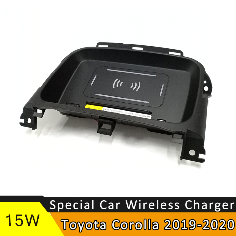 Wireless Phone Charger Pad - 15W Car wireless charger for Toyota