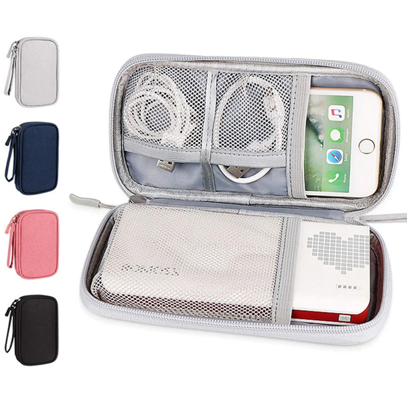 Electronics Gadgets And Accessories - 1pc Electronics Accessories Organizer Pouch Bag,