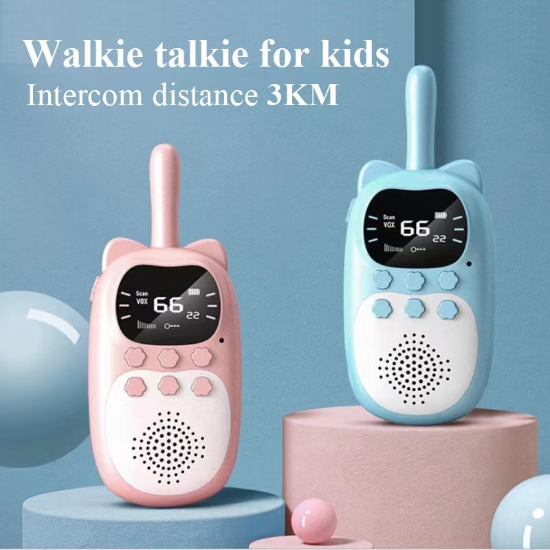 Electronics Gadgets For Kids - Kids Walkie Talkie 2PCS Electronic Toys