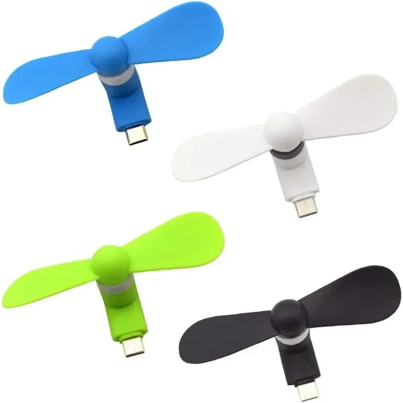 Electronics Gadgets Sale - Type-C Mini Portable Micro Fan Mobile