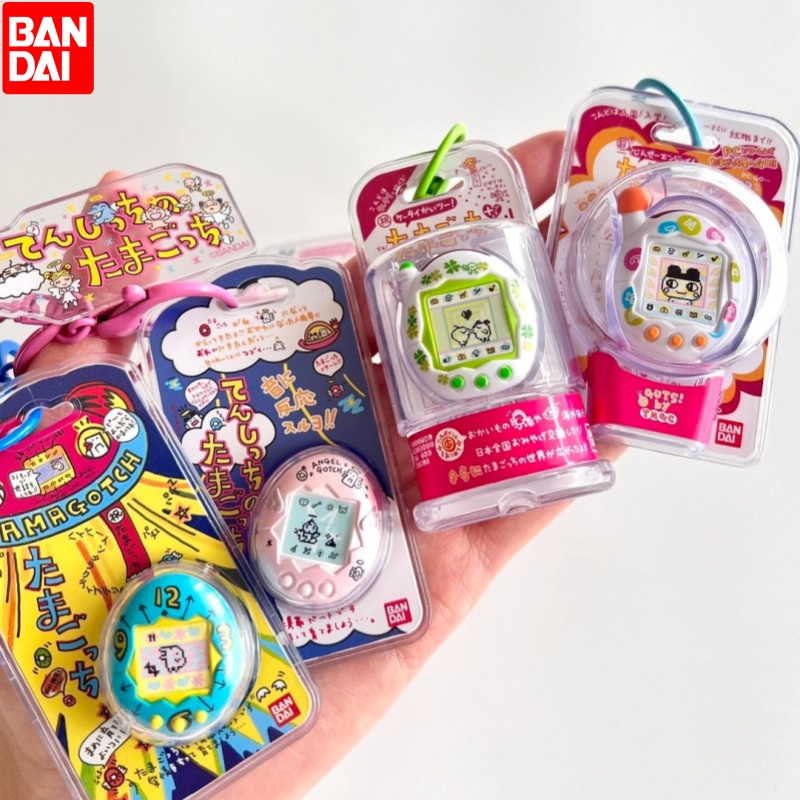 Electronics In Japan - Bandai Tamagotchi Electronic Pet Keychain Bag