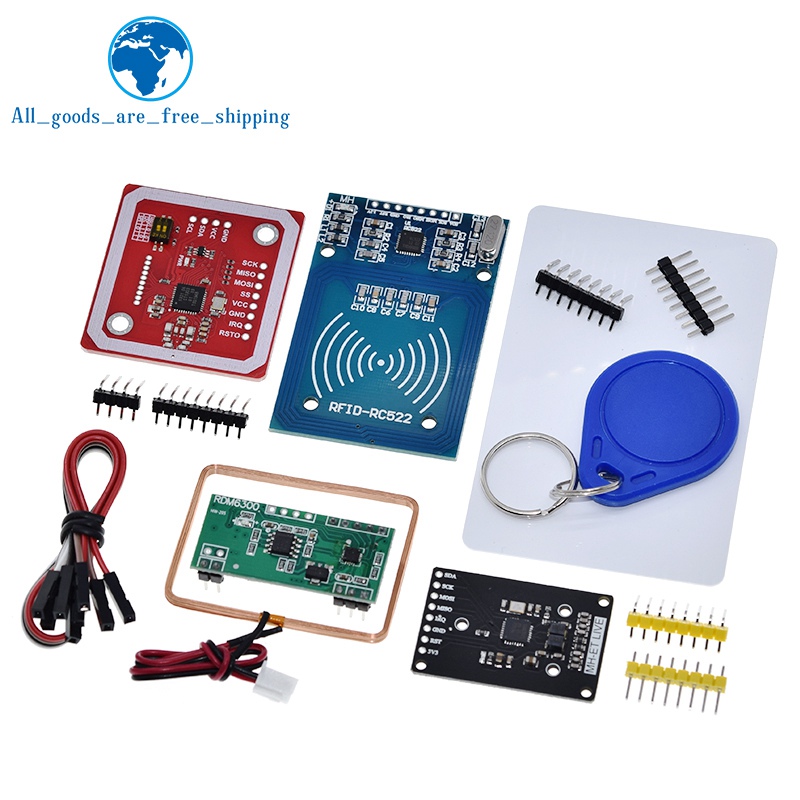 Nfc Tag Programmable - TZT NFC RFID module RC522 MFRC-522