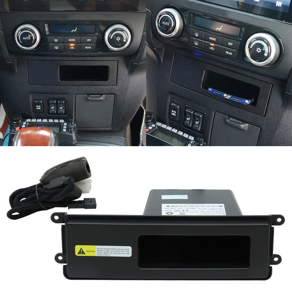 Wireless Phone Charger Pad - Car Wireless Charger Phone Fast Charging