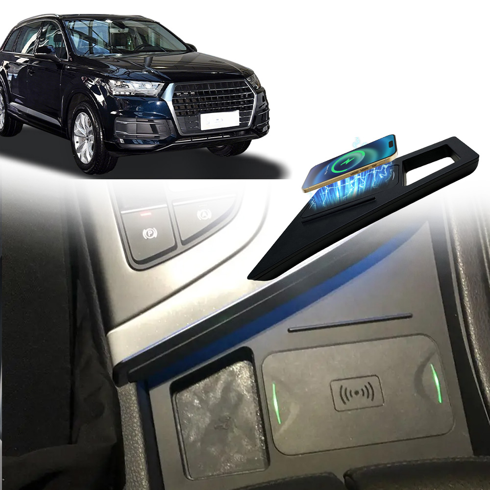 Wireless Phone Charger Pad - 15W Car for Qi Wireless Charger