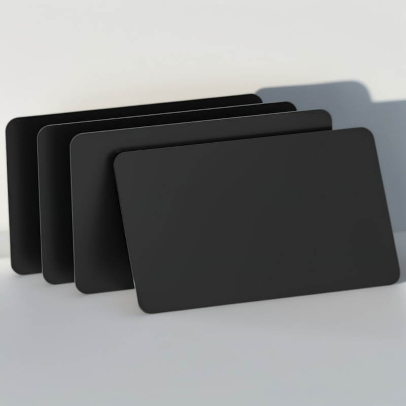 Nfc Tag Programmable - NTAG 215 Black Blank NFC Coin