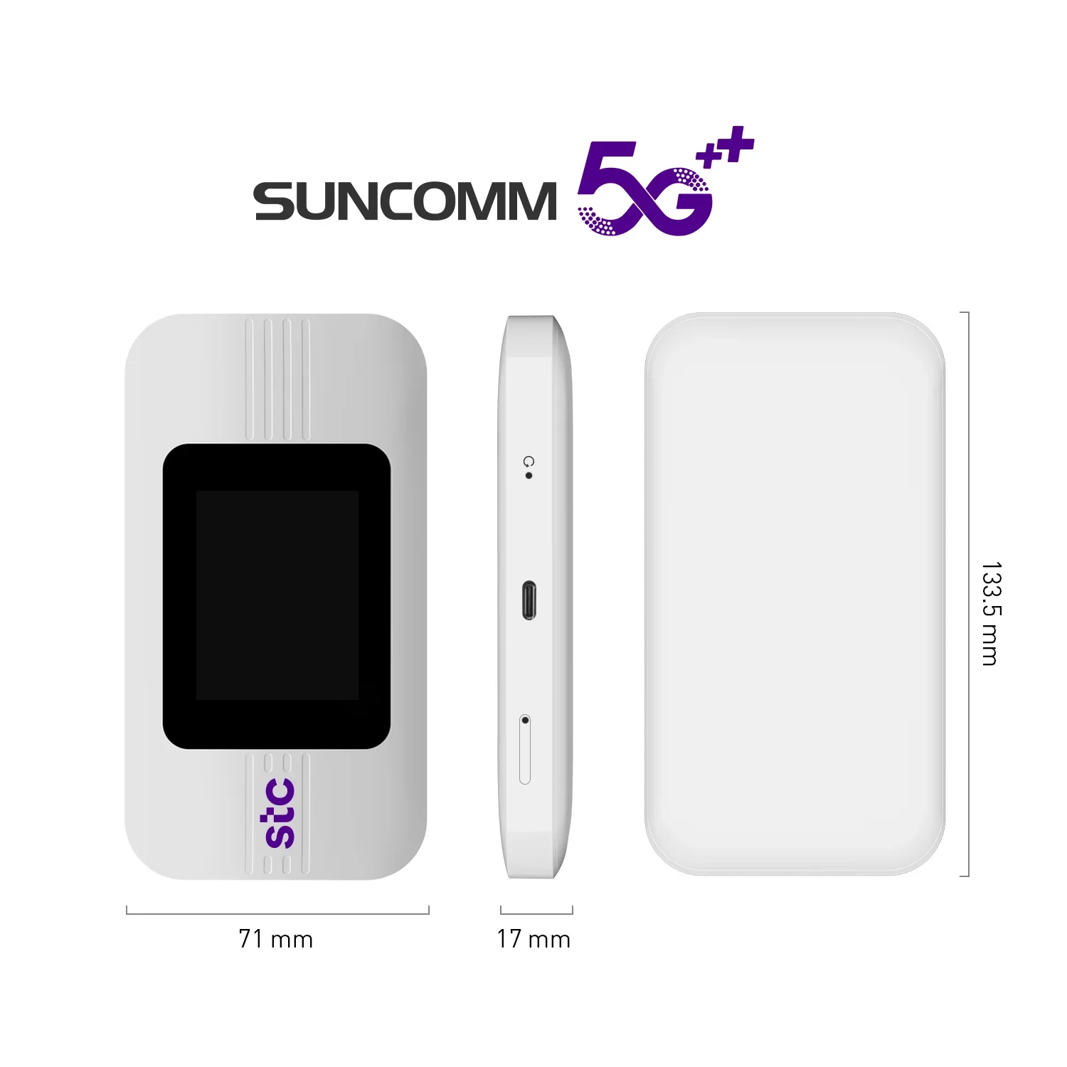 Portable Wifi Hotspot - 2025SUNCOMM Portable Pocket Mobile 5G MiFis