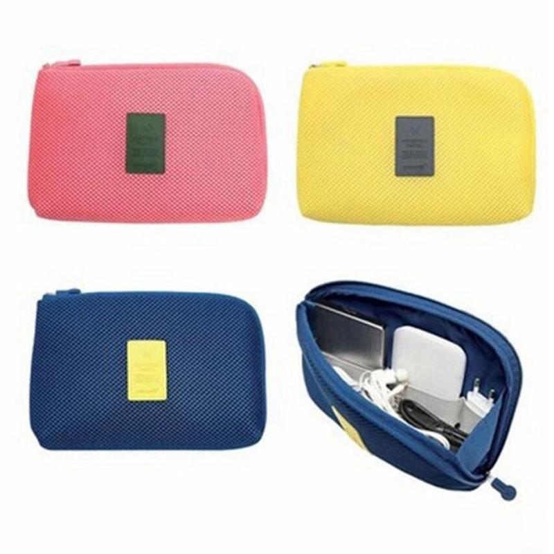 Electronics Gadgets And Accessories - Travel Accessory Cable Bag Portable Digital