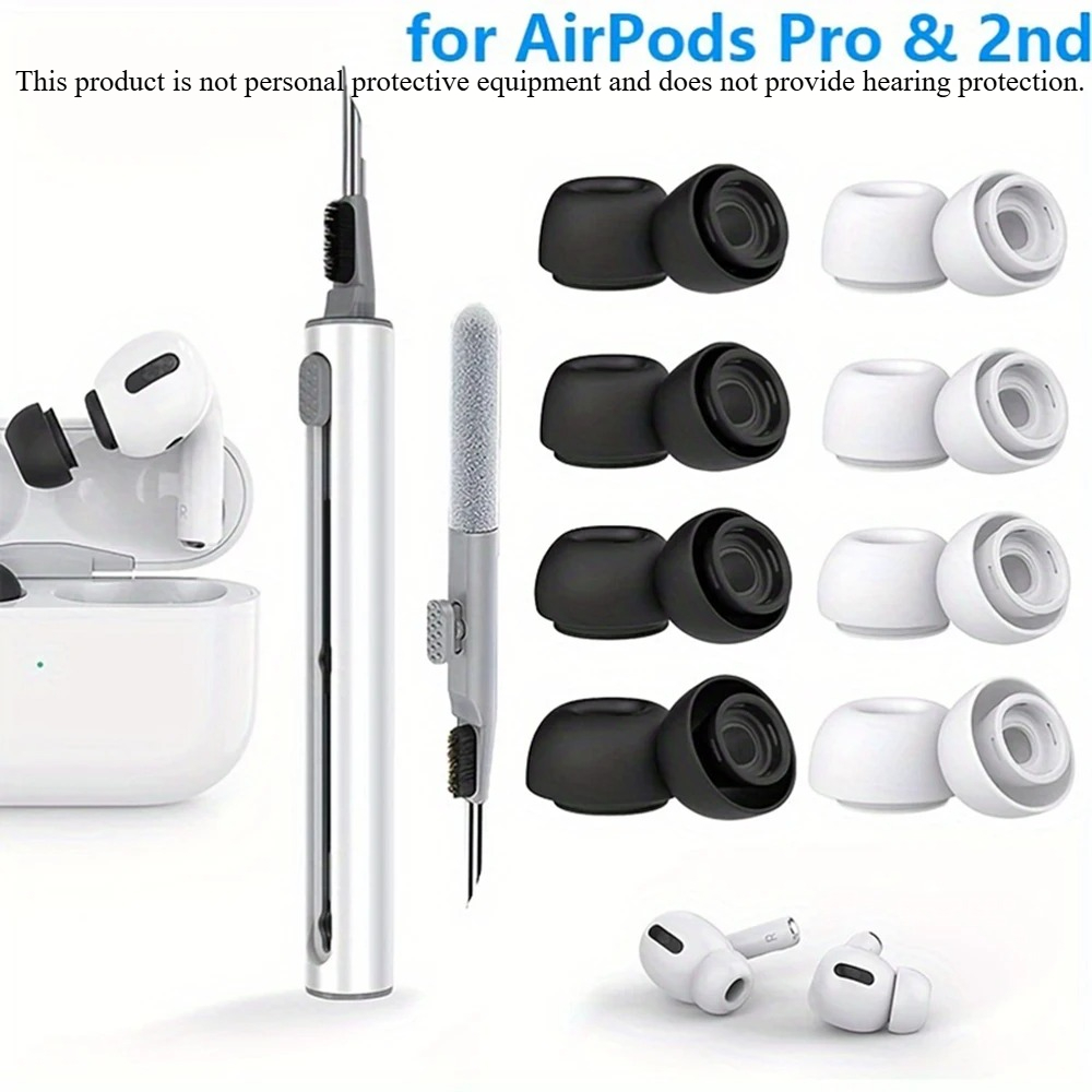 Portable Wifi Hotspot - 4 Pairs Liquid Silicone Ear Tips