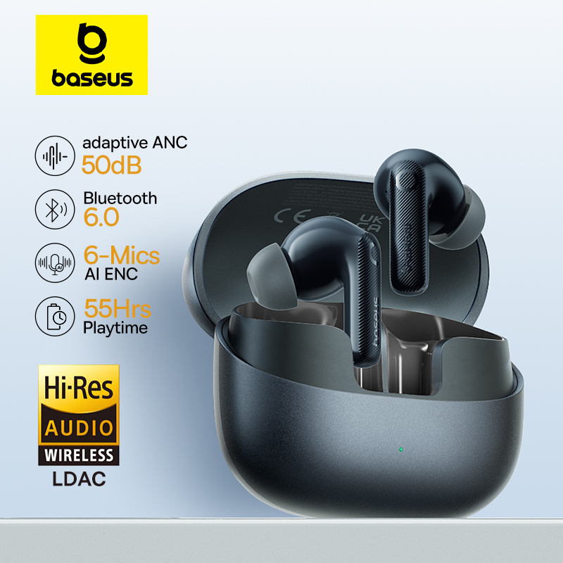 Earbuds Anc Wireless - Baseus EP10 Pro ANC Earbuds Wireless