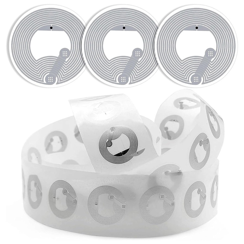 Nfc Tag Programmable - 50PCS NTAG213 NFC Sticker Tags 144