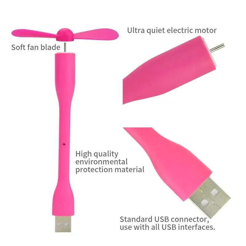 Electronics Gadgets Sale - USB Fan Flexible Mini USB Output