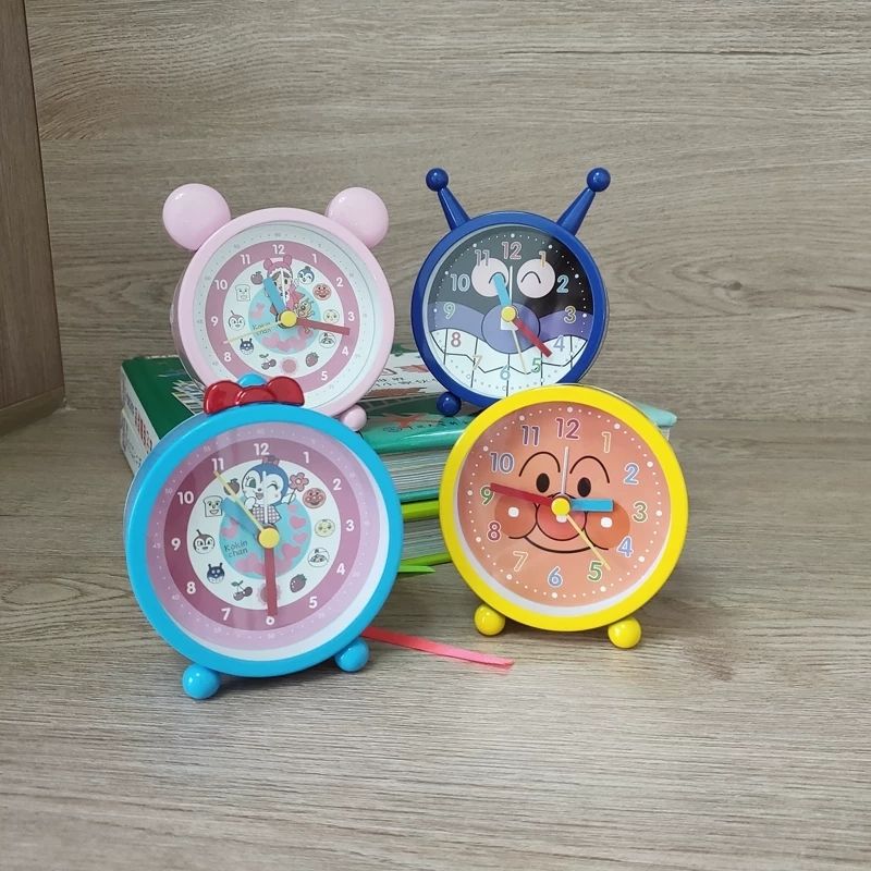 Digital Alarm Clock - Anpanman Cute Alarm Clock Student Desktop