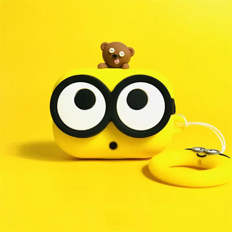 Portable Wifi Hotspot - Minionsed Cute Cartoon Silicone Case for