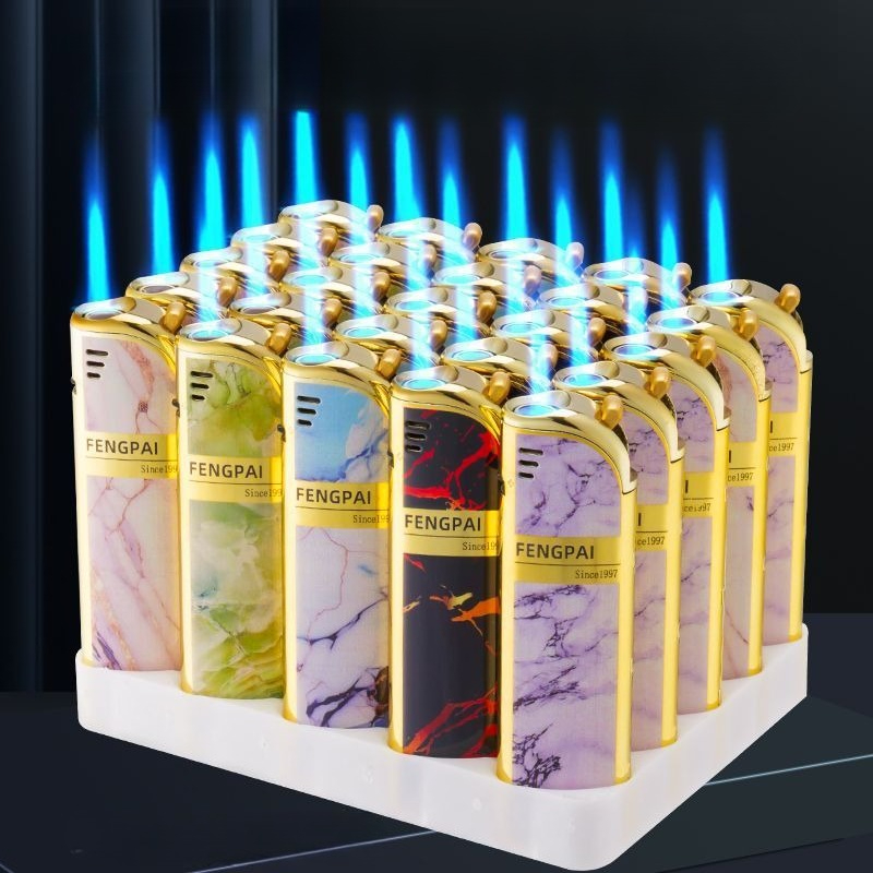 Electronics Gadgets Sale - Metal Windproof Cigar Cigarette Lighter 25PCS