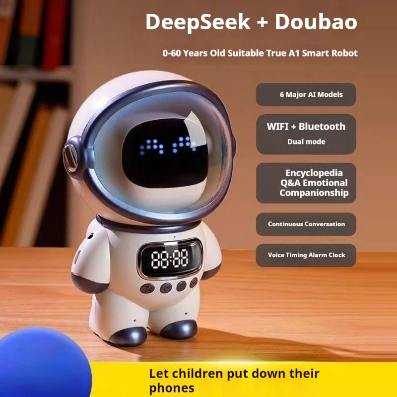 2026 New AI Smart Voice Chat R - Digital Alarm Clock ulasan dan harga
