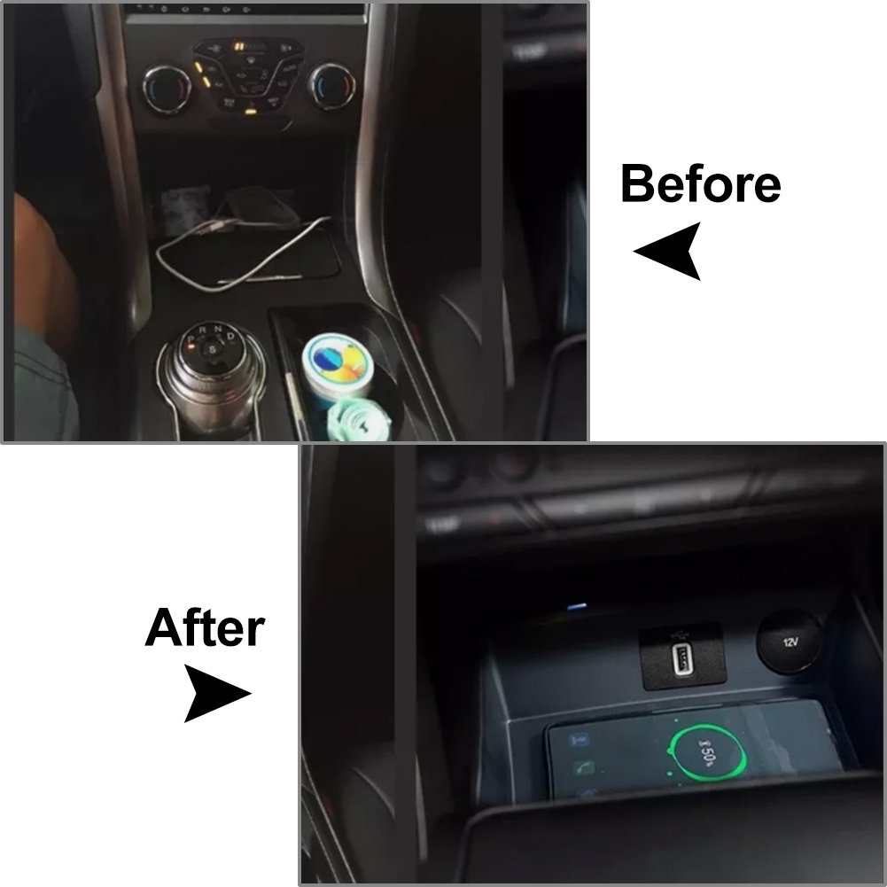 Car Wireless Charger Phone Cha - Wireless Phone Charger Pad ulasan dan harga