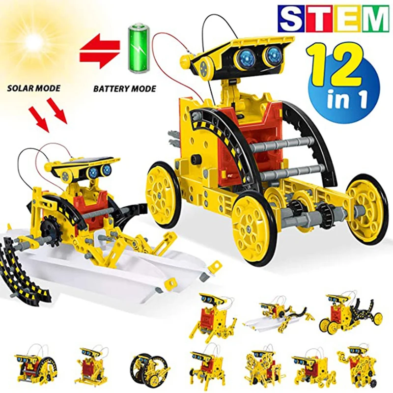 12 in 1 Science Experiment Sol - Electronics Gadgets For Kids ulasan dan harga