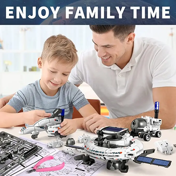 12 in 1 Science Experiment Sol - Electronics Gadgets For Kids ulasan dan harga