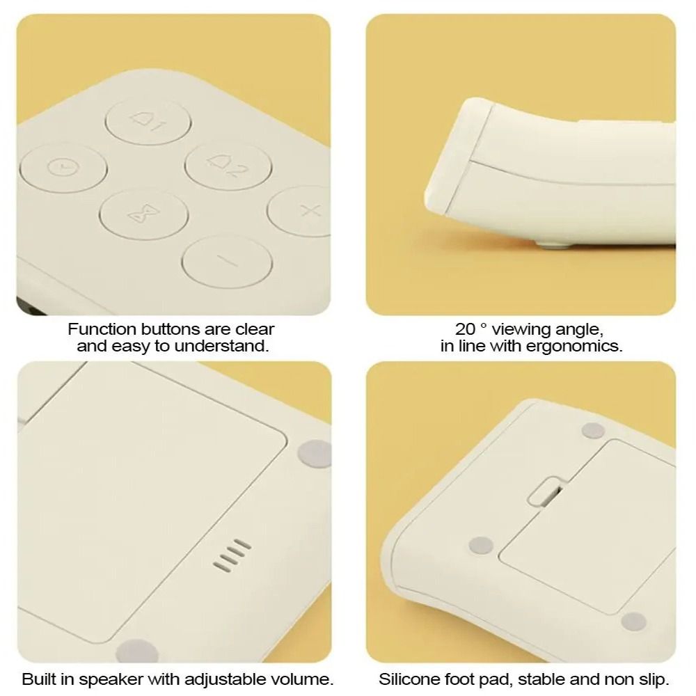 Gifts Creative Small Alarm Clo - Kitchen Electronics Gadgets ulasan dan harga