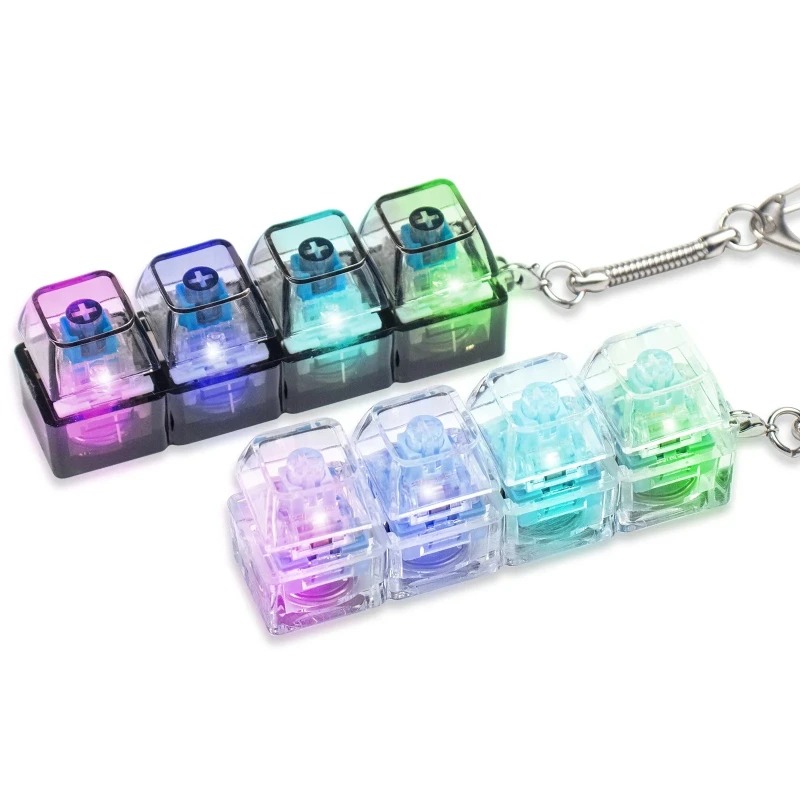 、/LED Keyboard Keychain Fidget - Electronics Gadgets For Kids ulasan dan harga