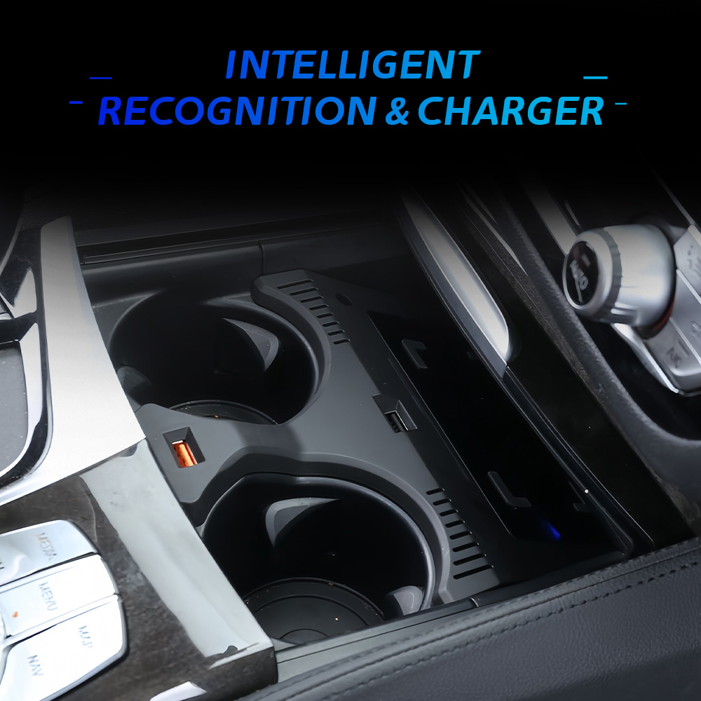 Car Wireless Charger Fast Mobi - Wireless Phone Charger Pad ulasan dan harga