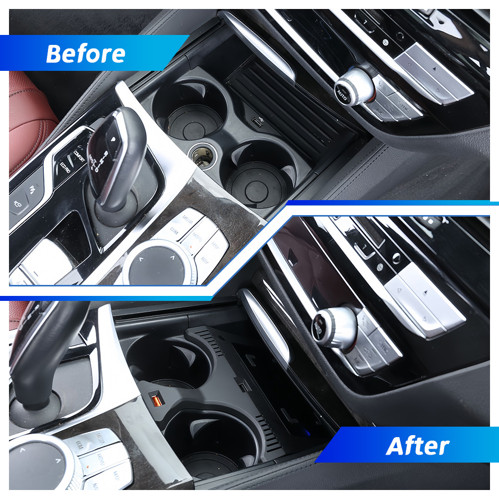 Car Wireless Charger Fast Mobi - Wireless Phone Charger Pad ulasan dan harga