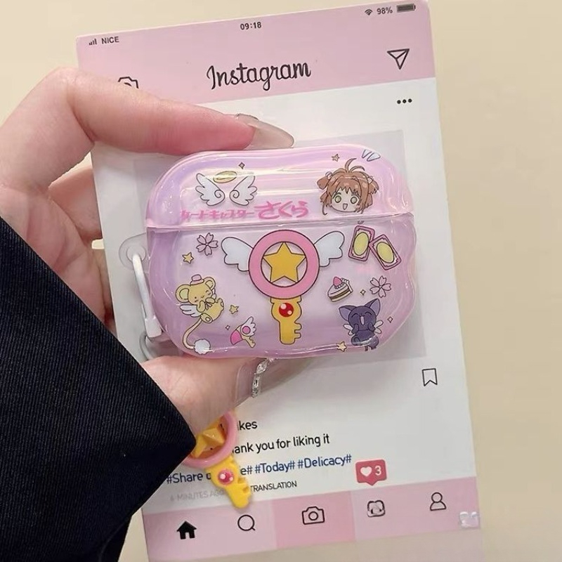 Cartoon Cardcaptor Sakura Magi - Portable Wifi Hotspot ulasan dan harga
