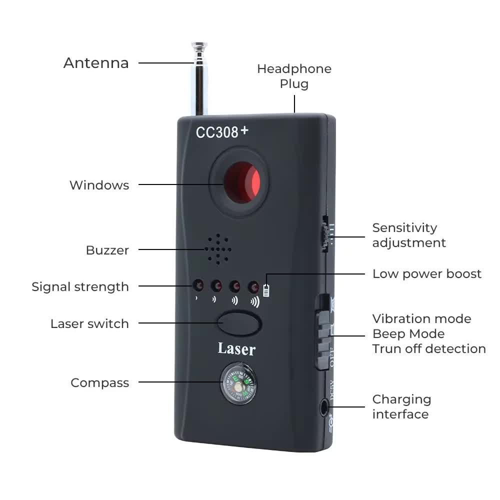 CC308 Portable Hidden Camera D - Electronics Gadgets Sale ulasan dan harga