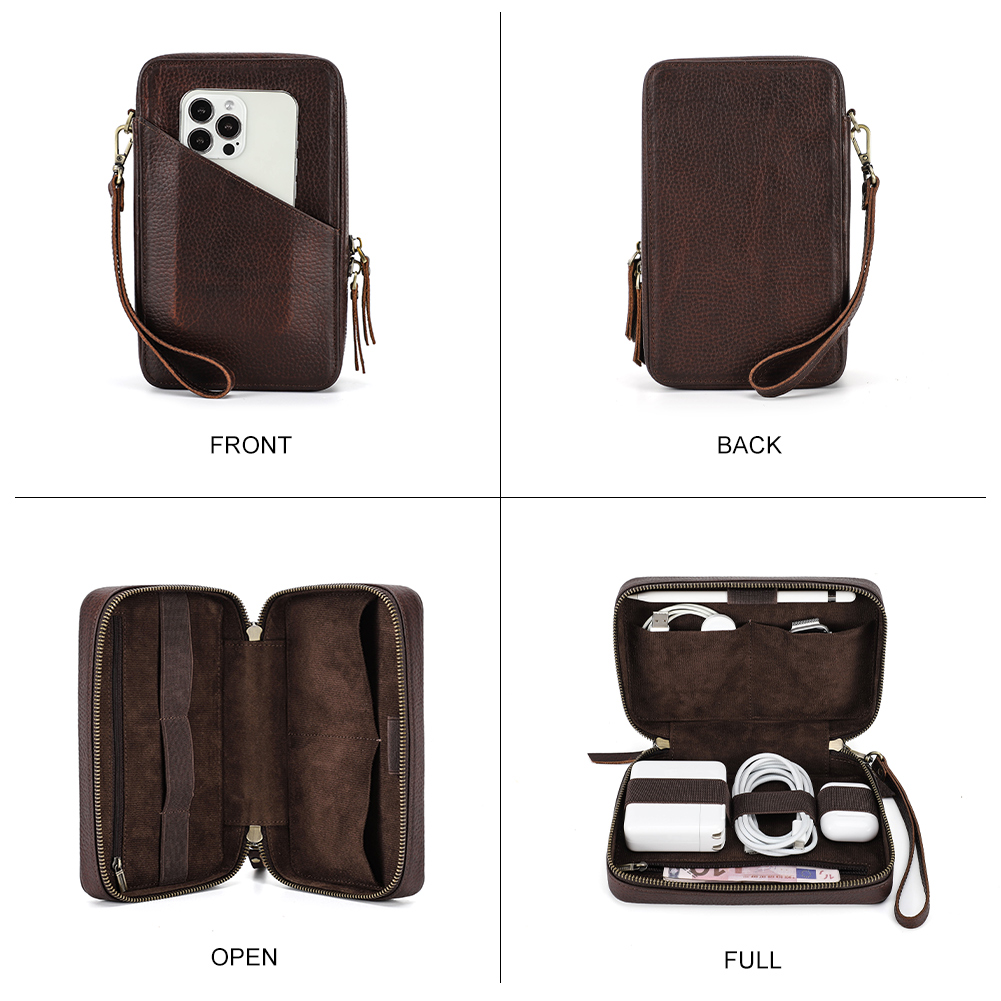 Genuine Leather Portable USB D - Electronics Gadgets And Accessories ulasan dan harga