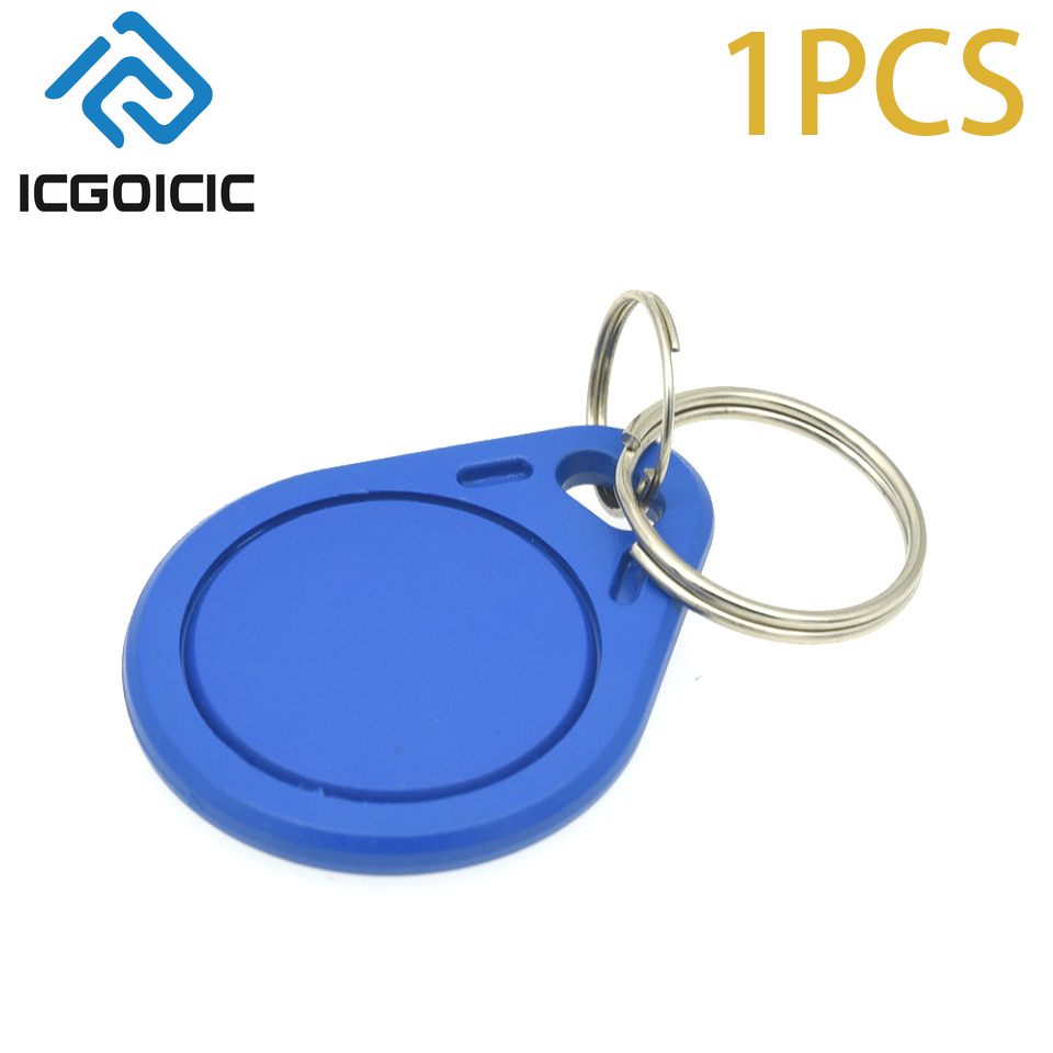 1-100pcs 13.56MHz RFID IC Key  - Nfc Tag Programmable ulasan dan harga