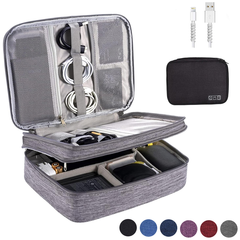 Portable Digital Storage Bag U - Electronics Gadgets And Accessories ulasan dan harga