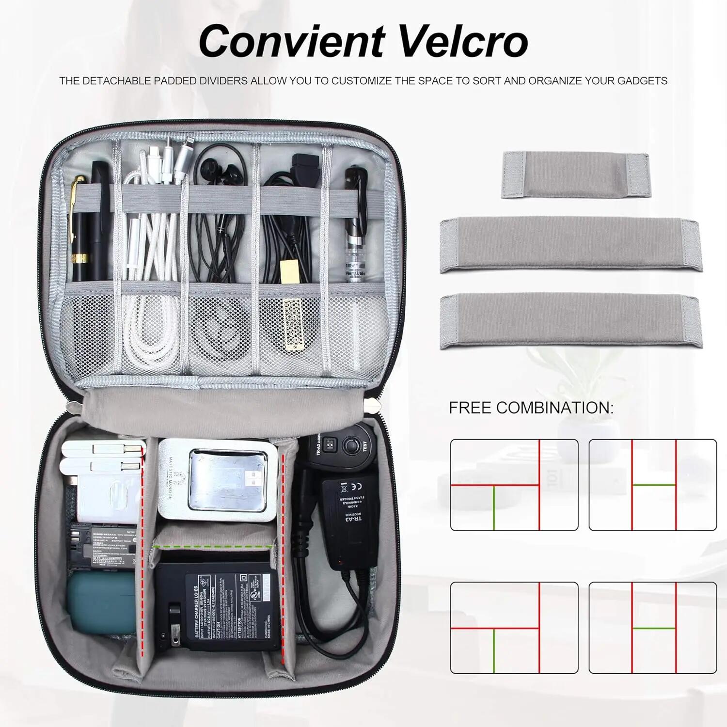 Portable Digital Storage Bag U - Electronics Gadgets And Accessories ulasan dan harga