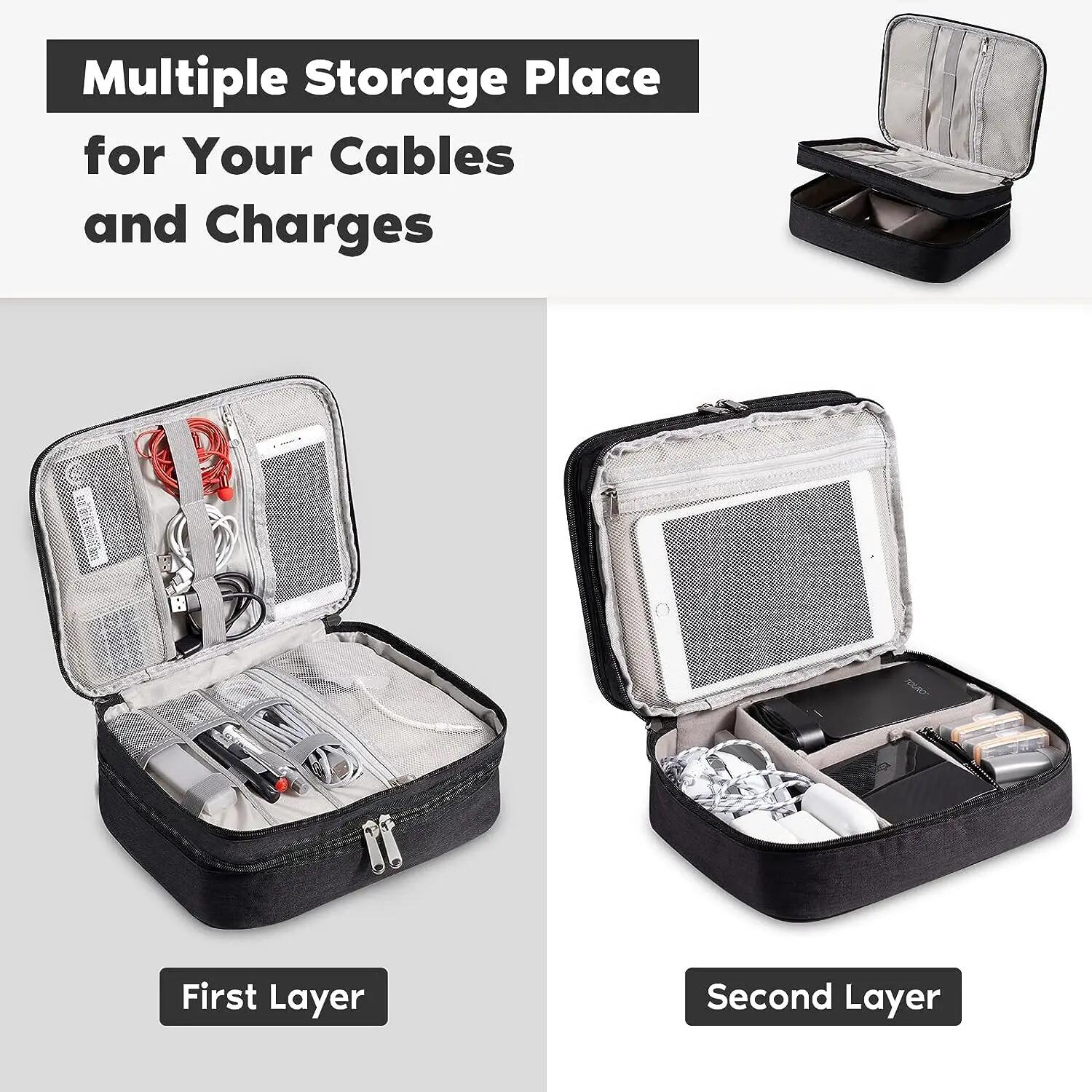 Portable Digital Storage Bag U - Electronics Gadgets And Accessories ulasan dan harga