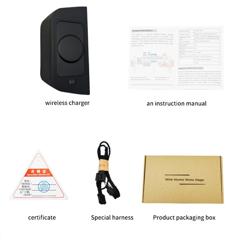 Wireless Charger for Mercedes  - Wireless Phone Charger Pad ulasan dan harga