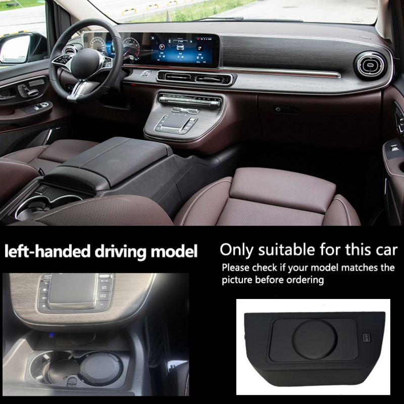Wireless Charger for Mercedes  - Wireless Phone Charger Pad ulasan dan harga