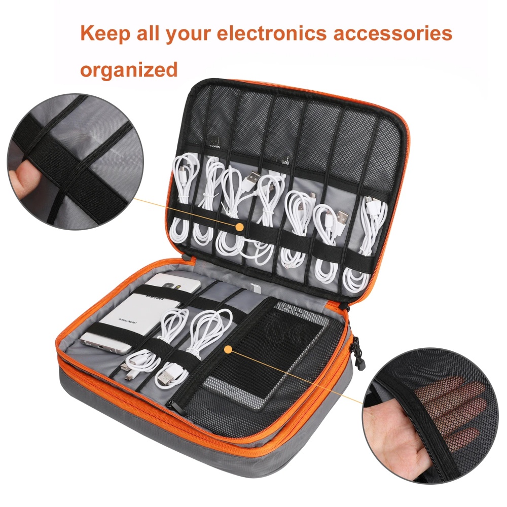 Double Layers Large Capacity T - Electronics Gadgets And Accessories ulasan dan harga