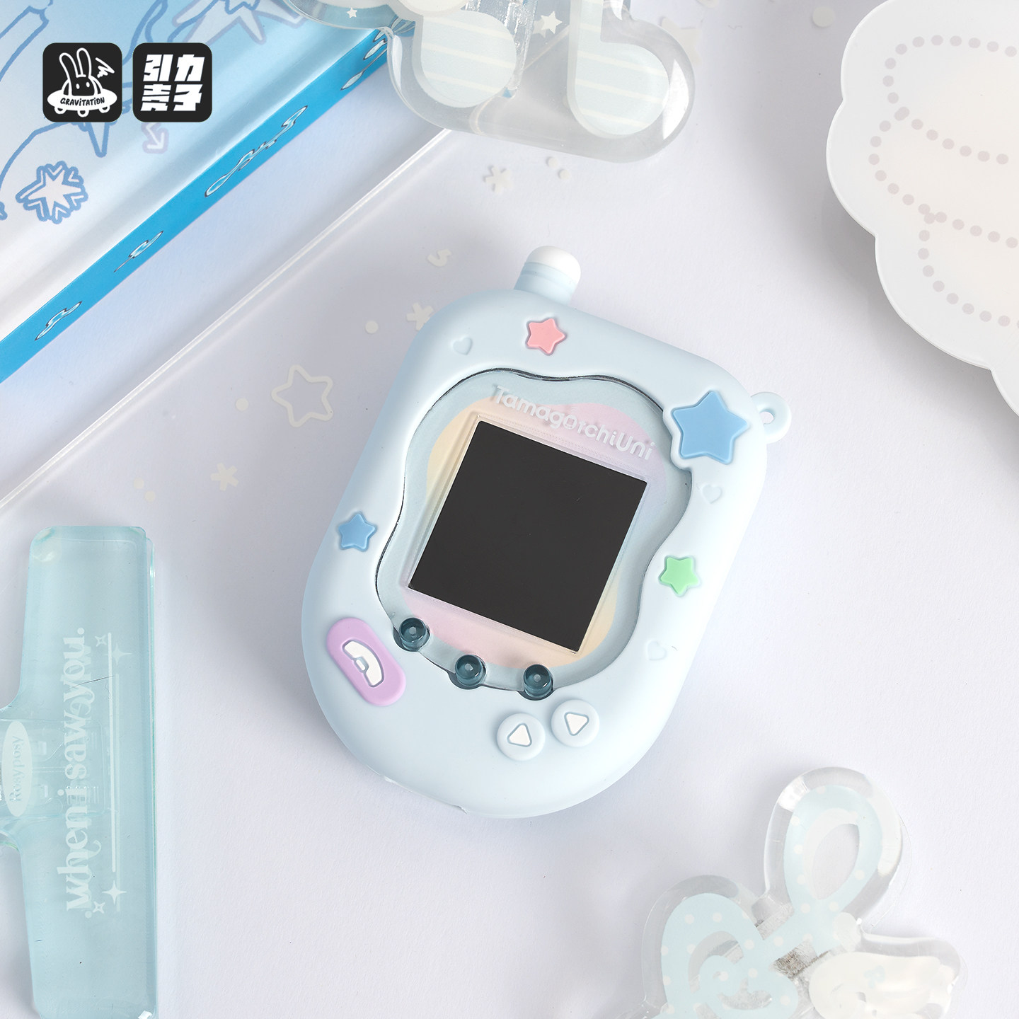 Gravitation Tamagotchi Uni Sof - Electronics In Japan ulasan dan harga