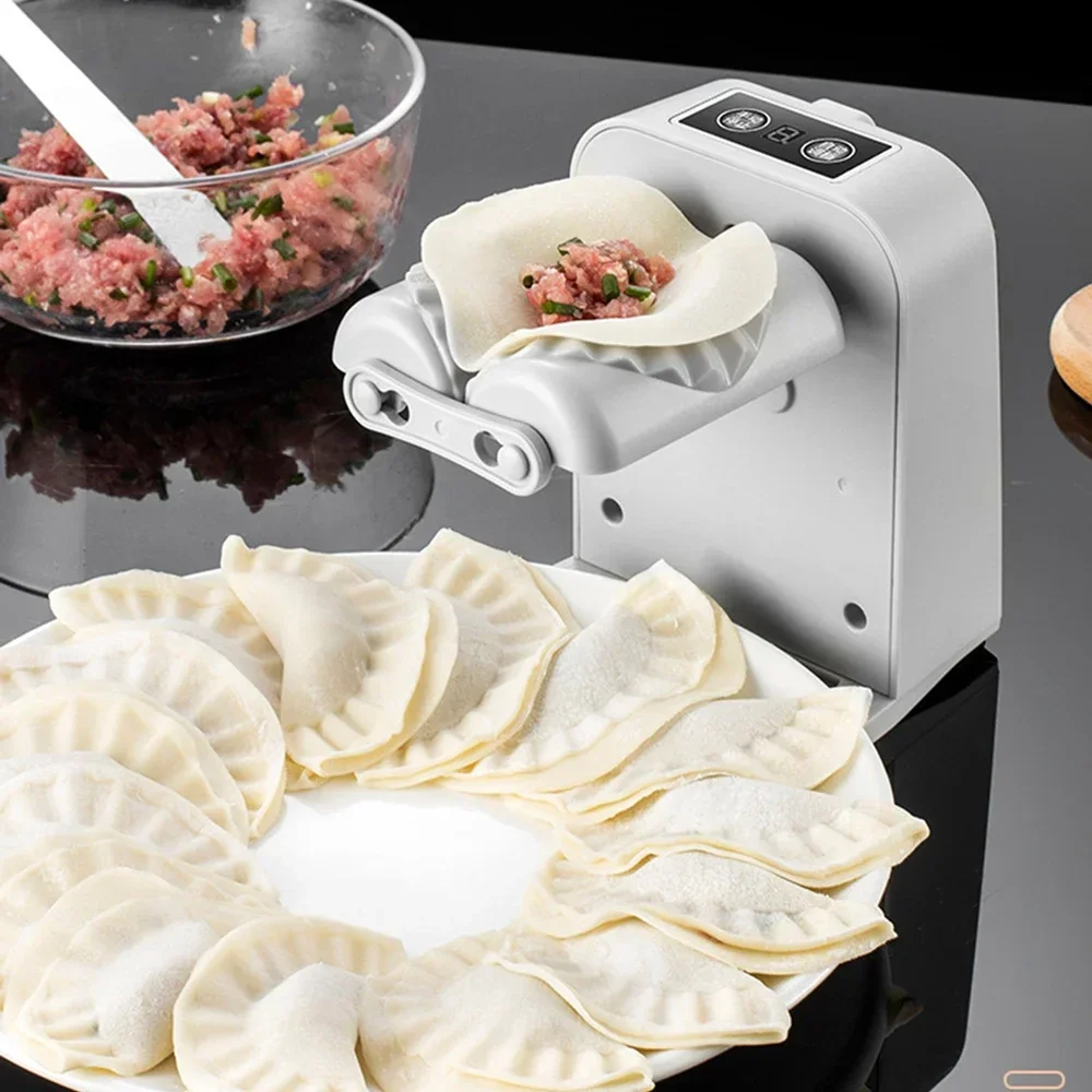Automatic Electric Dumpling Ma - Kitchen Electronics Gadgets ulasan dan harga